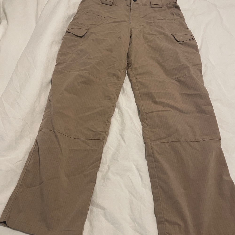5.11 Tactical Men's Tan Cargo Pants